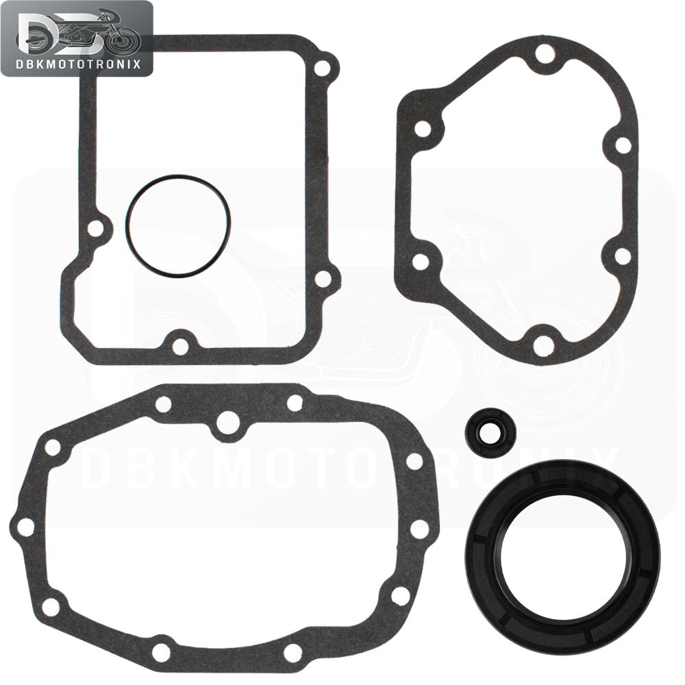 Motorcycle Engine Kit - ชุดซีลปะเก็นเครื่องยนต์มอเตอร์ไซค์ ชุดปะเก็นฝาครอบคลัตช์ สำหรับฮาร์เลย์และอัลติมา รุ่น 5 และ