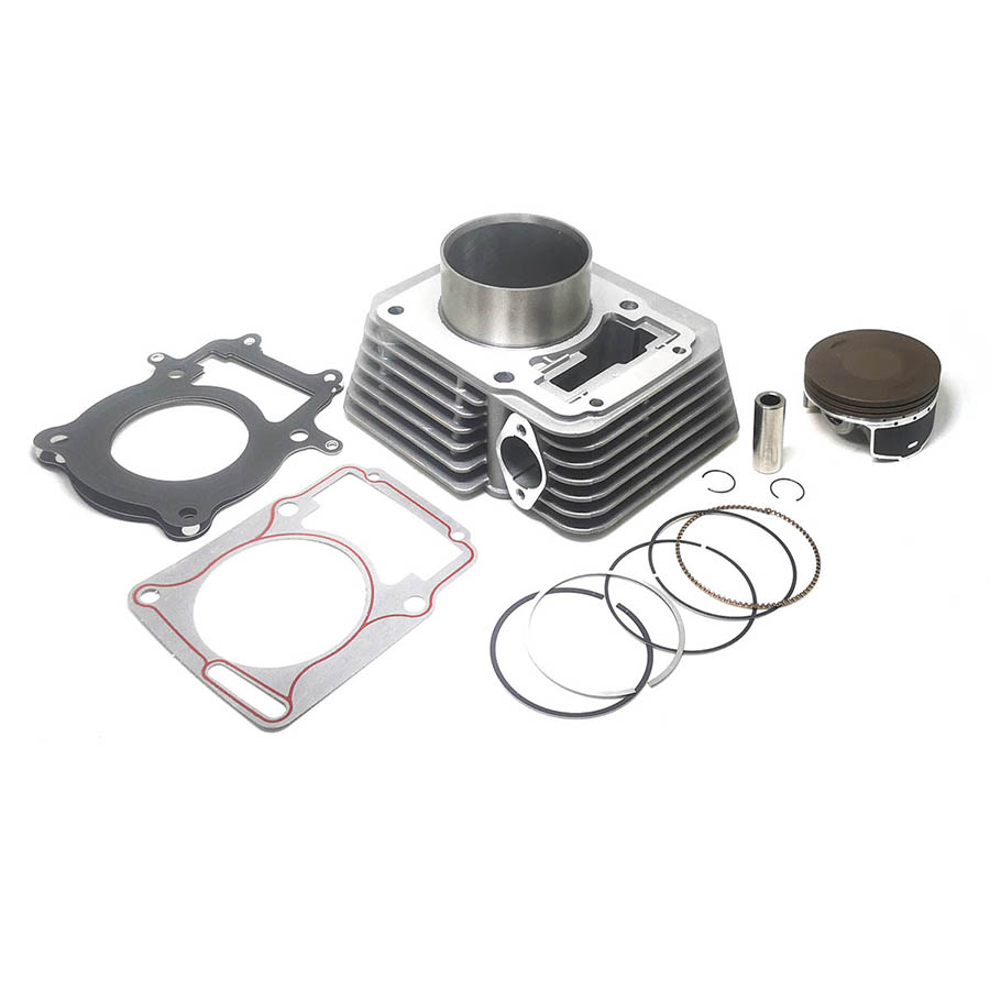 Motorcycle Piston - Motocross 72mm รถจักรยานยนต์ Air-Cooled ชุดกระบอกลูกสูบแหวนปะเก็นสําหรับ ZONGSHEN