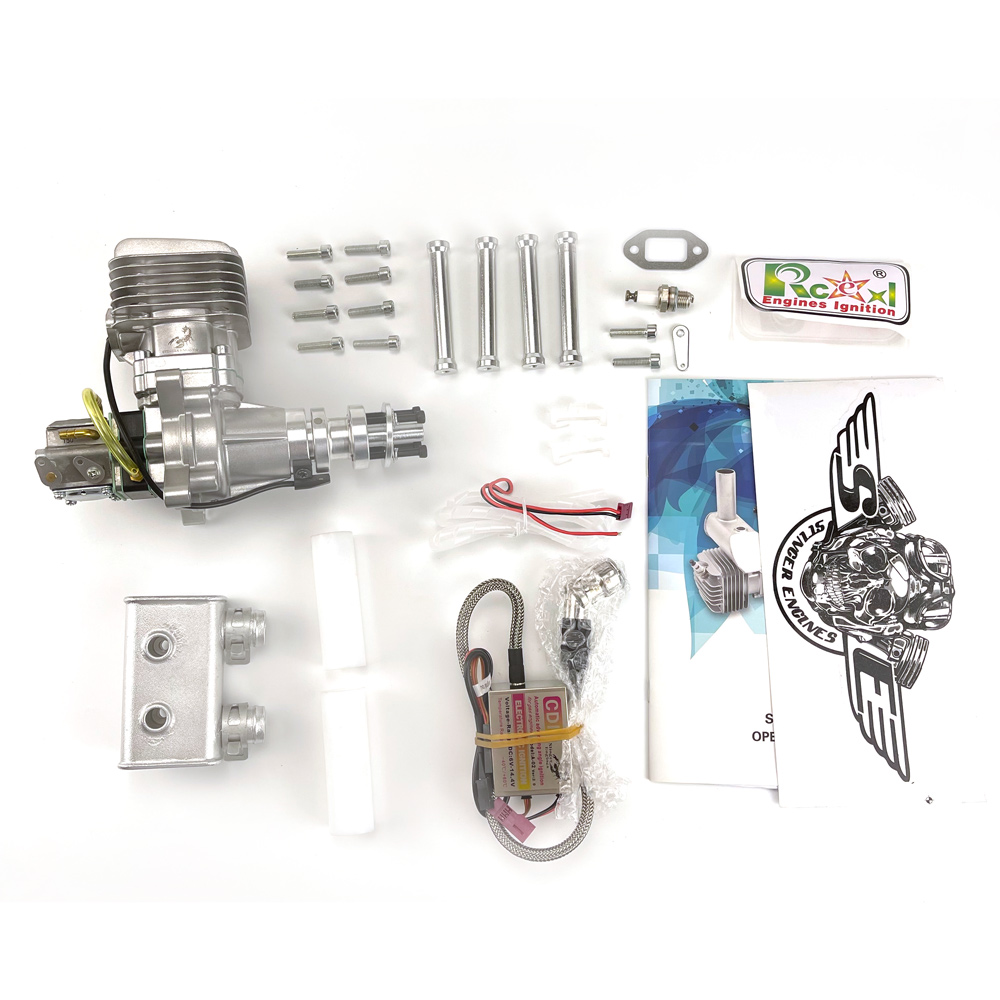 Motorcycle Cylinder - เครื่องยนต์ RCGF Stinger 35CC RE รุ่น