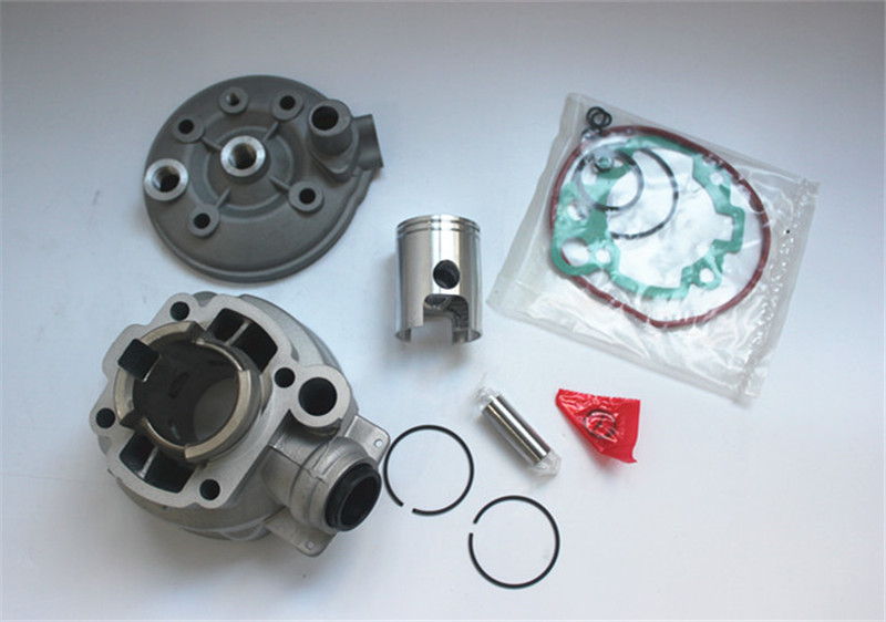 Motorcycle Engine Kit - รถจักรยานยนต์เซรามิคชุดกระบอกสูบ Top เครื่องยนต์40มม.ชุดลูกสูบสำหรับ Yamaha CPI AM3