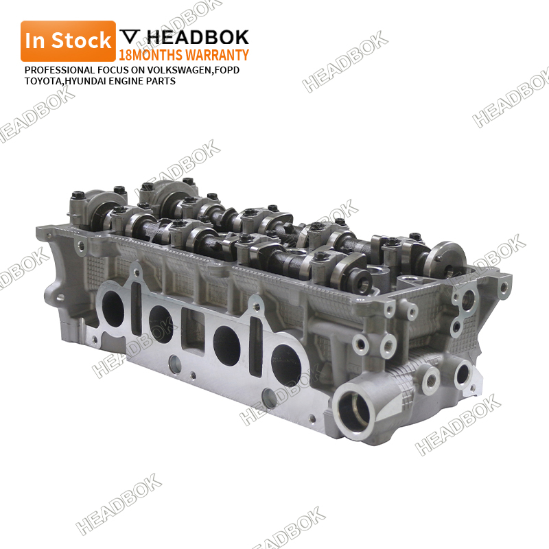 Engine Cylinder Head - ฝาสูบสำเร็จรูปสำหรับเครื่องยนต์โตโยต้า 2az 2az-fe ชุดประกอบฝาสูบ 2az 2az-fe