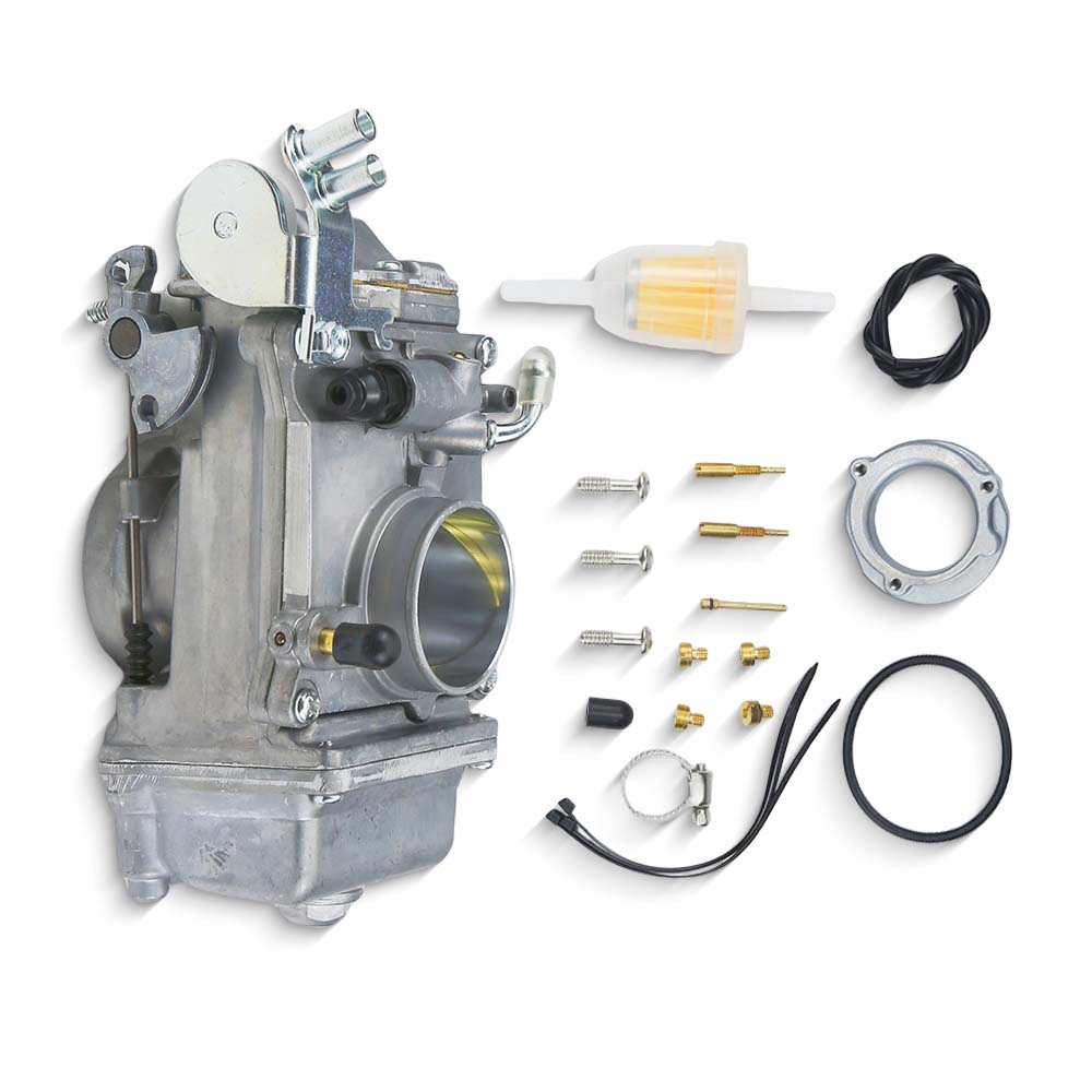 Motorcycle Carburetor - คาร์บูเรเตอร์สำหรับรถมอเตอร์ไซค์ฮาร์เลย์ รุ่น Mikuni HSR42 HSR45 HSR48