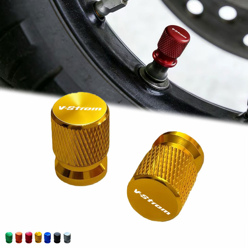 Motorcycle Valve Cover - อุปกรณ์เสริมรถจักรยานยนต์ใหม่ ล้อสำหรับ Suzuki Vstrom 650 v-strom