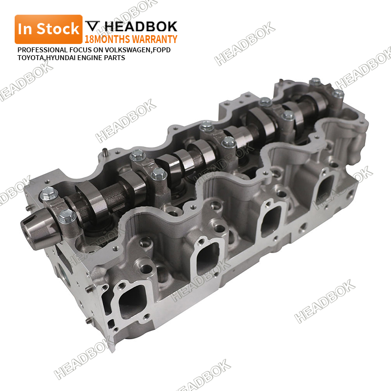 Engine Cylinder Head - ขายตรงจากโรงงาน ฝาสูบครบชุด สำหรับเครื่องยนต์ 2.0D 2.2D โตโยต้า