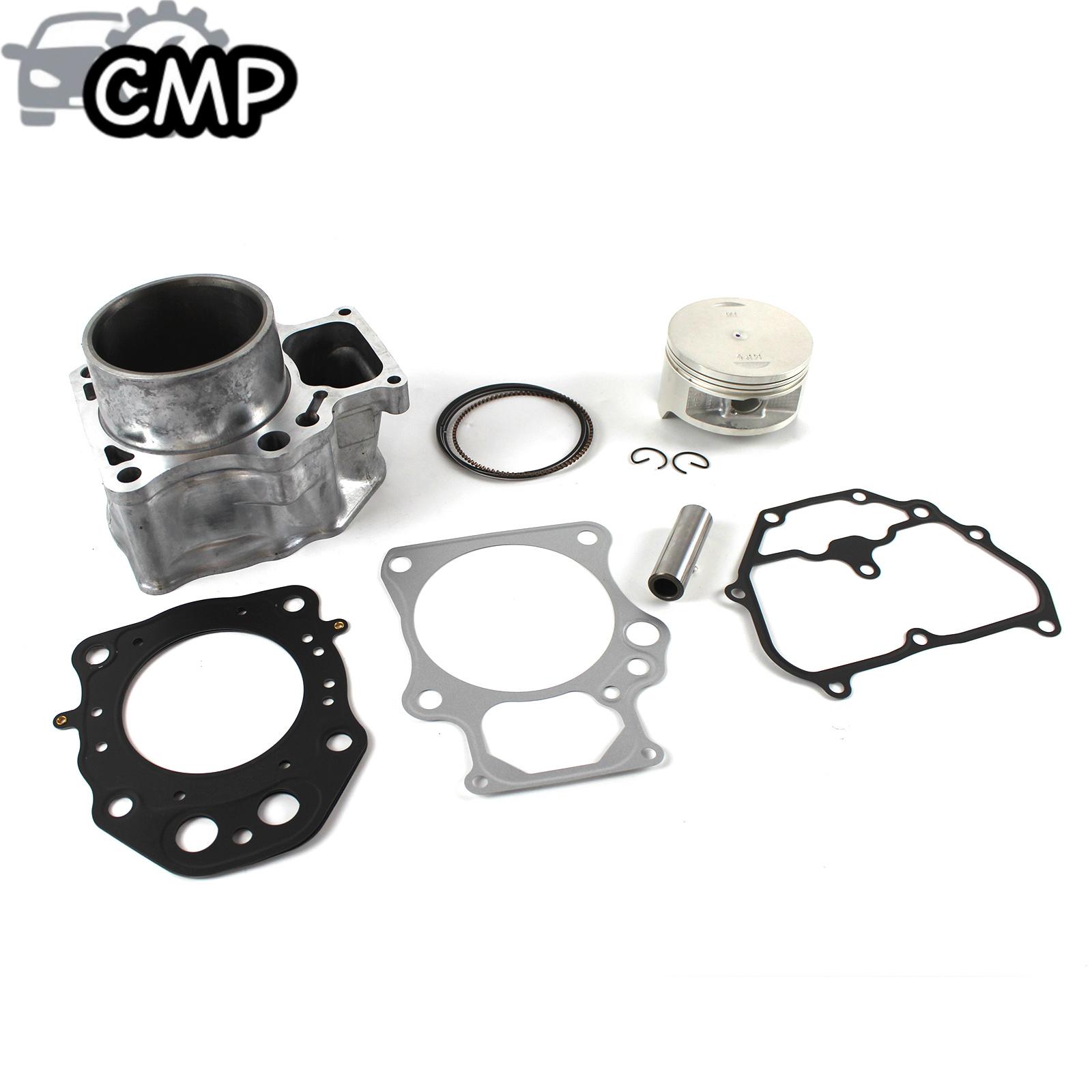 Motorcycle Piston - ชุดอุปกรณ์ซ่อมรถมอเตอร์ไซค์ ประกอบด้วย กระบอกสูบ ลูกสูบ แหวนลูกสูบ และปะเก็น
