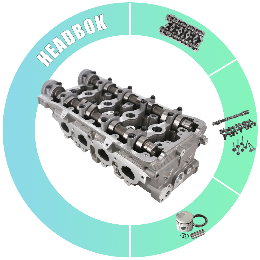 Engine Cylinder Head - อะไหล่เครื่องยนต์ F16D3 ชุดประกอบฝาสูบ F16D3 1.6L 16V
