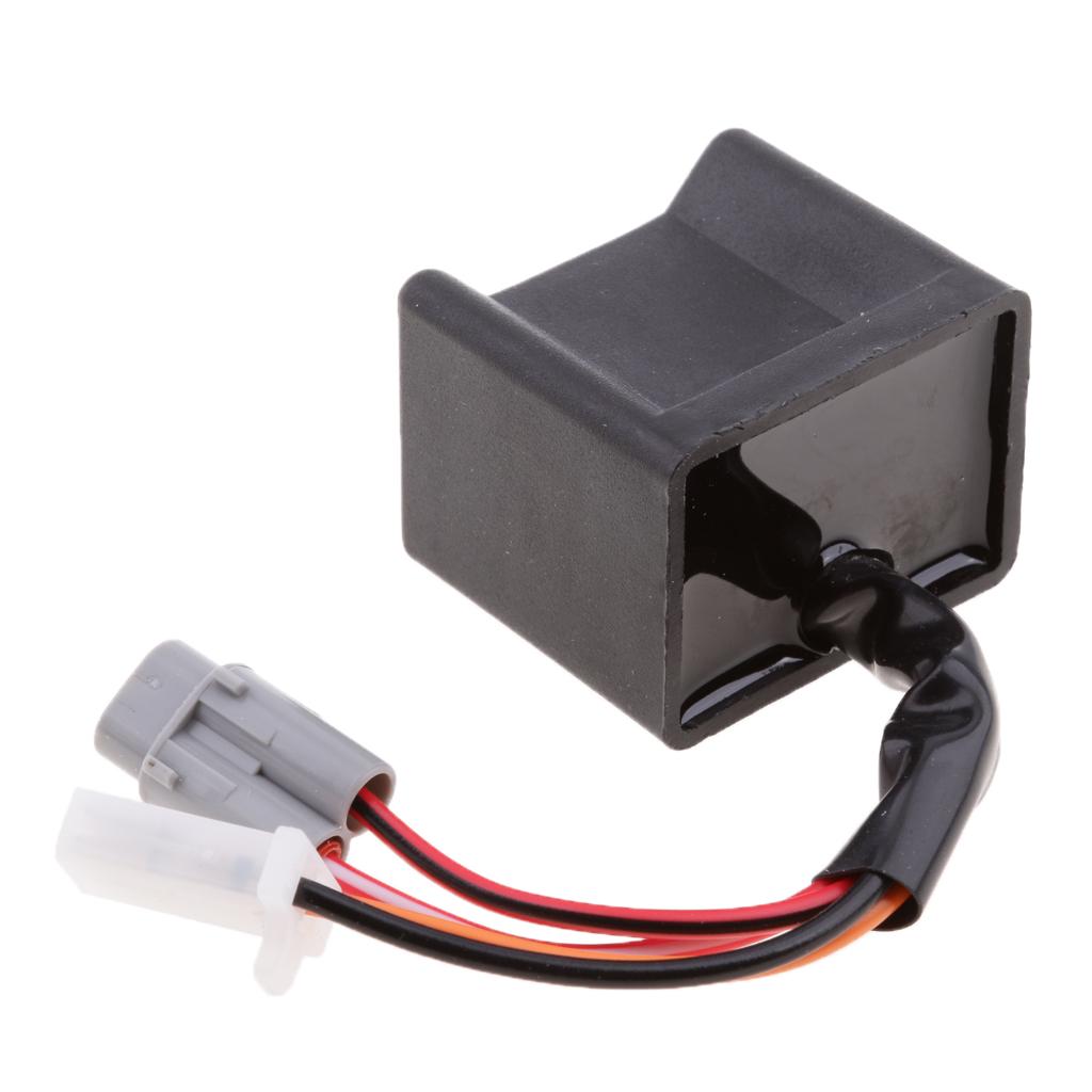 Engine Parts Motorcycle - กล่องคอยล์จุดระเบิด CDI กล่องควบคุมเครื่องยนต์ การเร่งความเร็วที่ทรงพลังสำหรับอะไหล่รถจักรยานยนต์ยามาฮ่า PW50