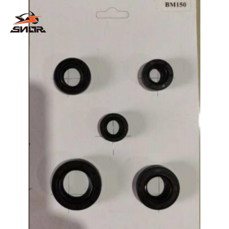 Motorcycle Oil Filter - ซีลน้ำมันเครื่องมอเตอร์ไซค์ SNOR ชุด 5 ชิ้น/ชุด อะไหล่บำรุงรักษาอเนกประสงค์