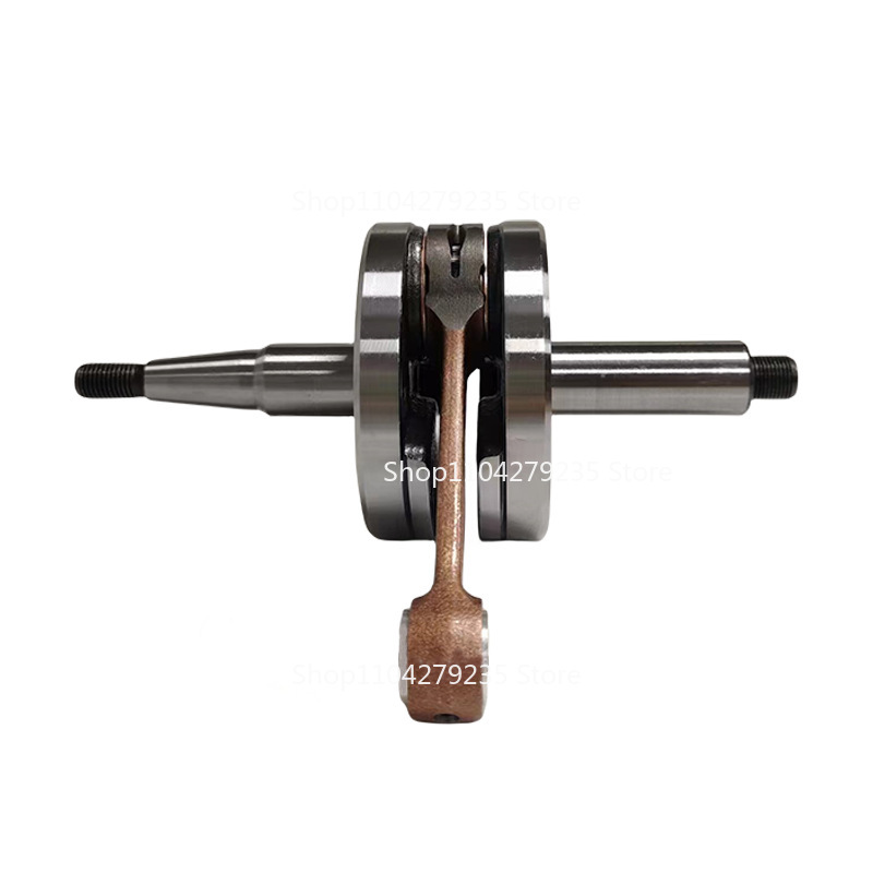 Motorcycle Crankshaft - ชุดประกอบเพลาข้อเหวี่ยงและเพลาลูกเบี้ยวสำหรับรถมอเตอร์ไซค์ YZ85 ปี 2002 ถึง 2018