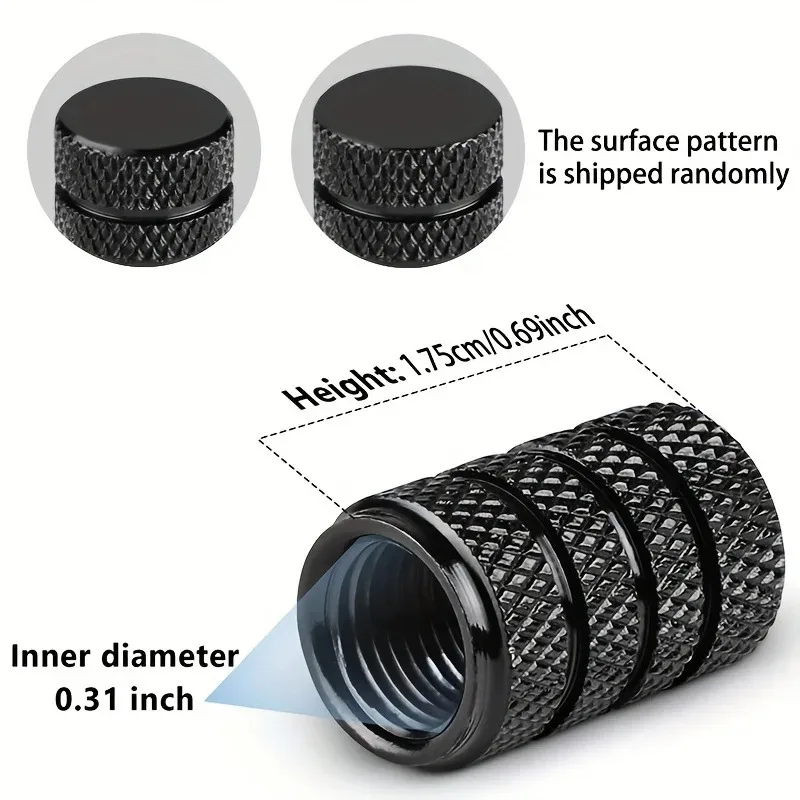 2PCS รถจักรยานยนต์ล้อยางอะไหล่ - Motorcycle Valve Cover บทวิจารณ์และราคา