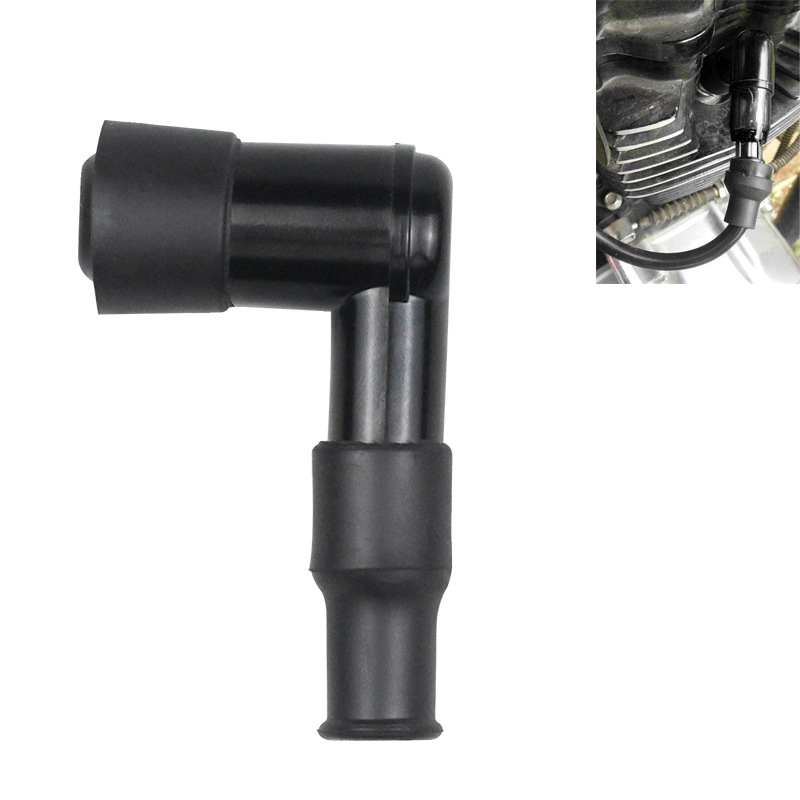 【ใหม่】ฝาครอบหัวเทียน 90 องศา แ - Motorcycle Spark Plug บทวิจารณ์และราคา