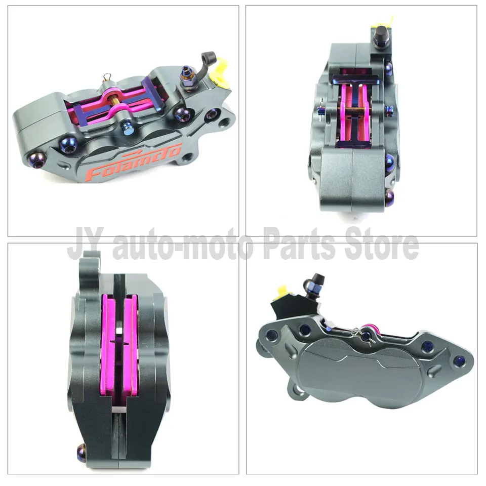 ชุดดิสก์เบรกมอเตอร์ไซค์ 4 ลูกส - Motorcycle Piston บทวิจารณ์และราคา