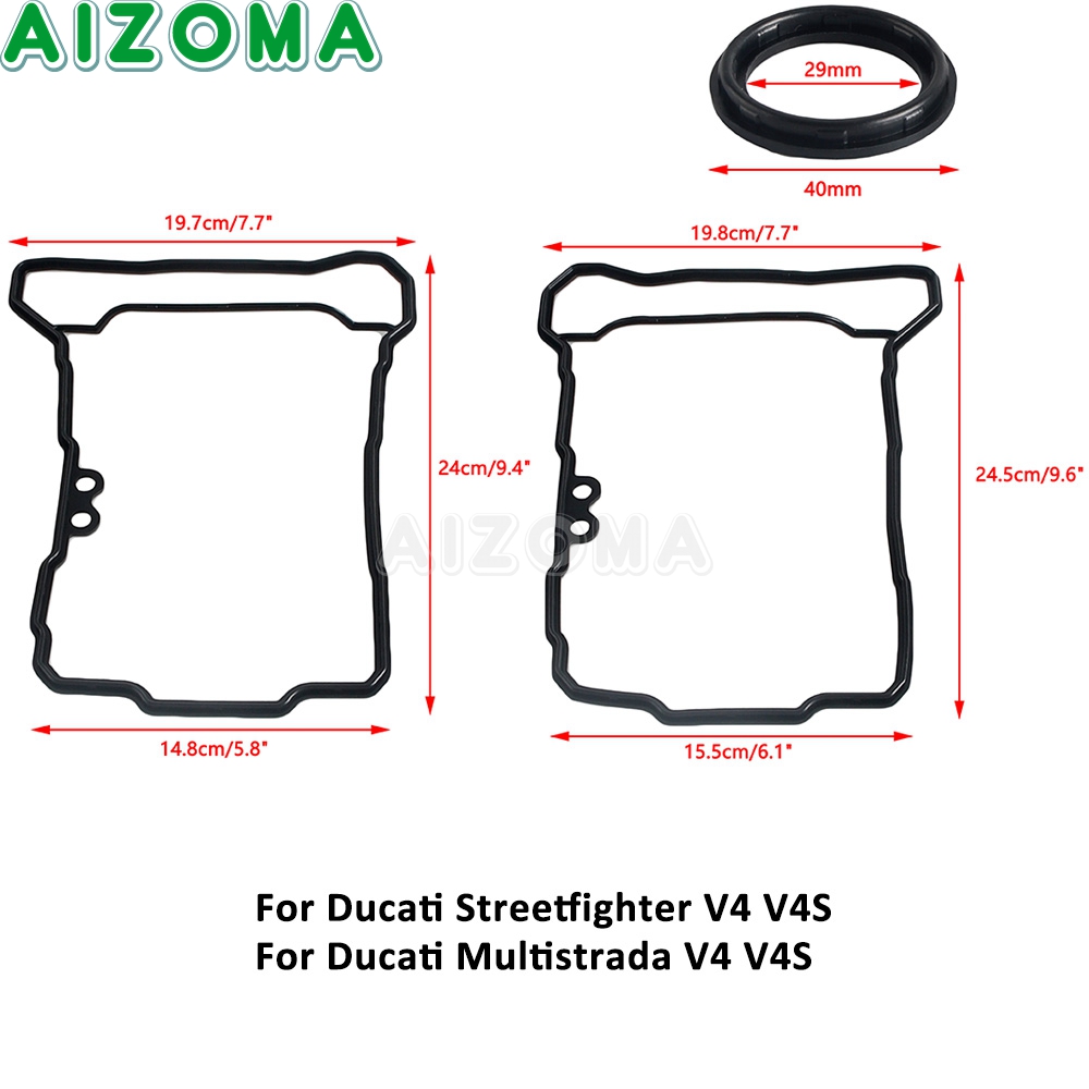 ปะเก็นฝาครอบหัวสูบสำหรับรถมอเต - Motorcycle Gasket บทวิจารณ์และราคา