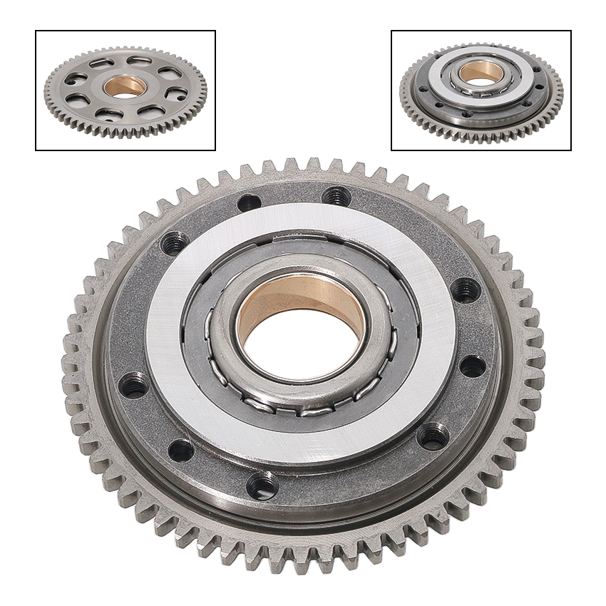 มอเตอร์สตาร์ท คลัตช์ทางเดียว ส - Motorcycle Starter Motor บทวิจารณ์และราคา