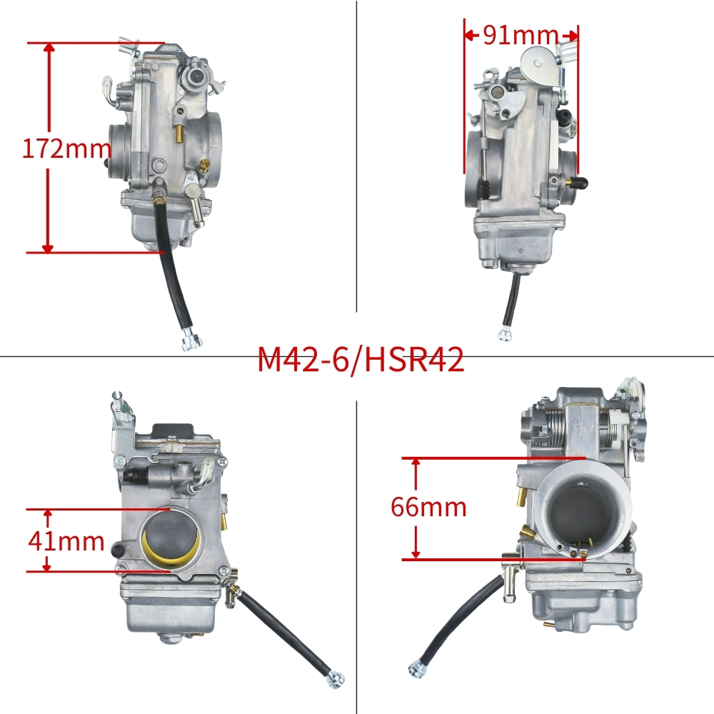 คาร์บูเรเตอร์สำหรับรถมอเตอร์ไซ - Motorcycle Carburetor บทวิจารณ์และราคา