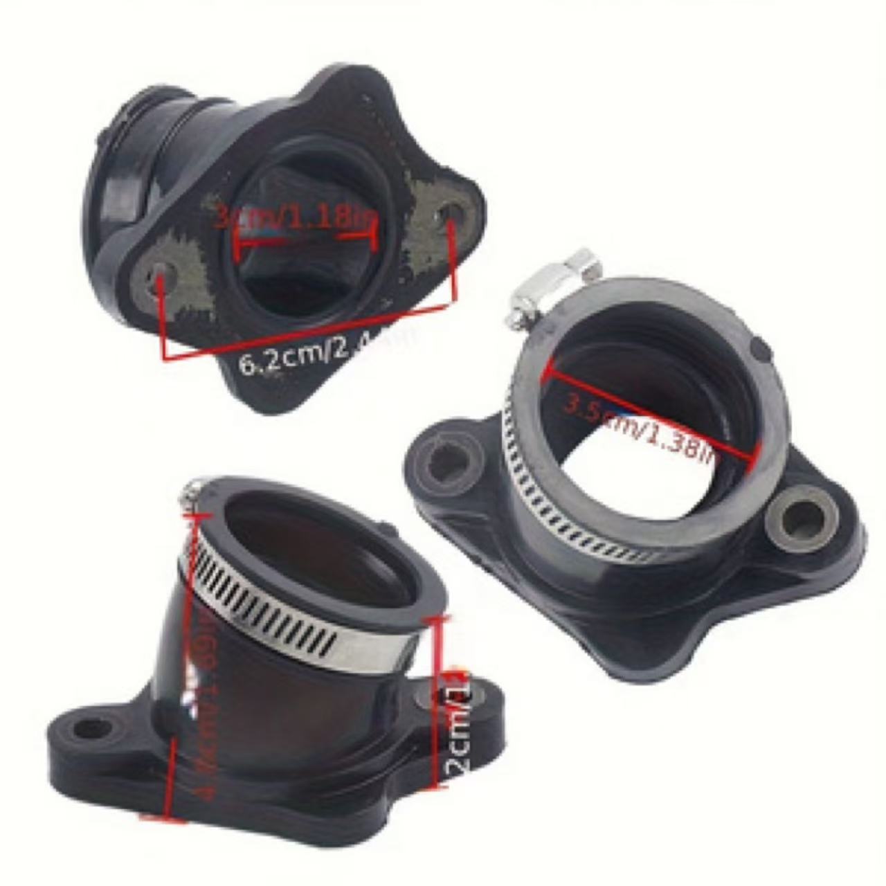 ท่อคาร์บูเรเตอร์อินเตอร์คัมมิล - Engine Parts Motorcycle บทวิจารณ์และราคา
