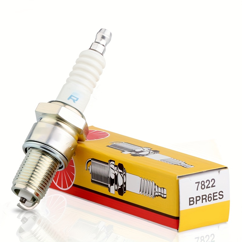 NGK BPR6ES 7822 หัวเทียนโลหะผส - Motorcycle Spark Plug บทวิจารณ์และราคา