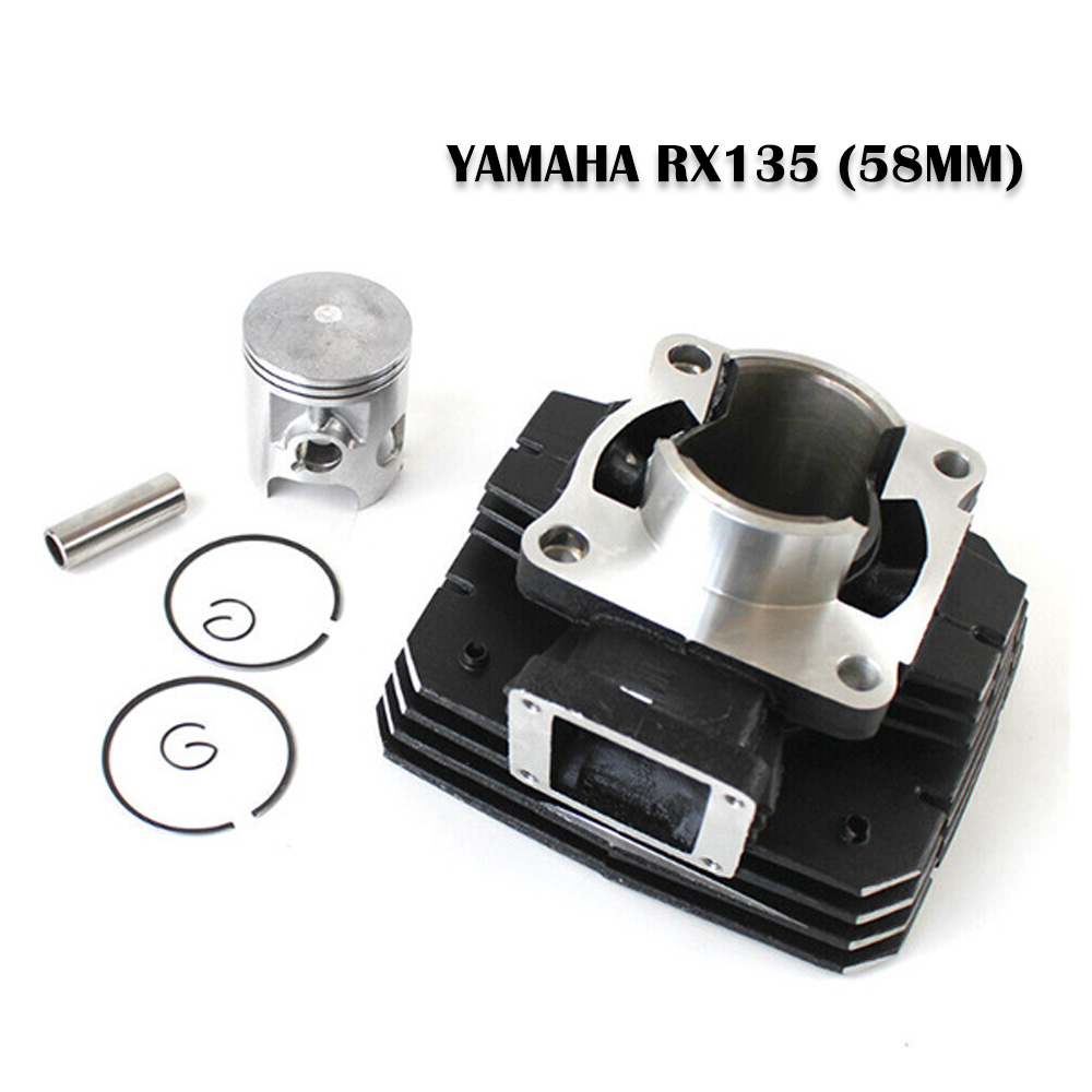 ชุดปะเก็นแหวนลูกสูบบล็อกกระบอก - Motorcycle Piston บทวิจารณ์และราคา