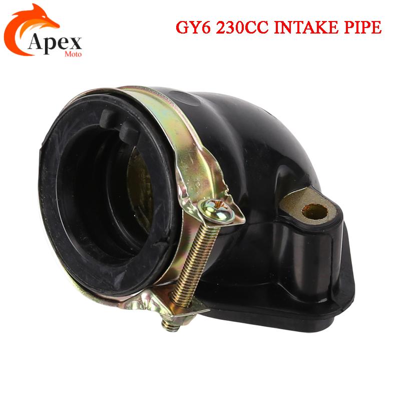 ท่อไอดี Gy6 230cc สำหรับคาร์บู - Motorcycle Carburetor บทวิจารณ์และราคา