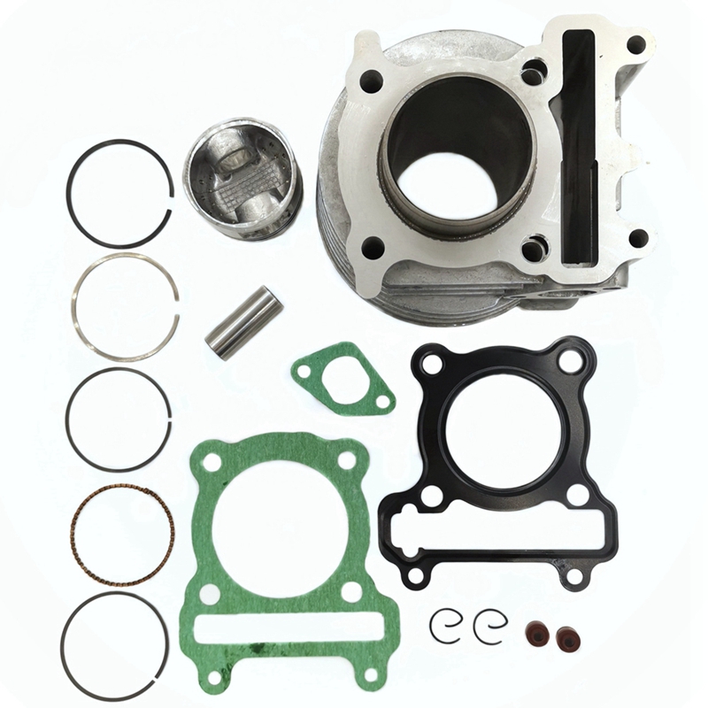 ⚡   ชุดปะเก็นลูกสูบกระบอกสูบขน - Motorcycle Piston บทวิจารณ์และราคา