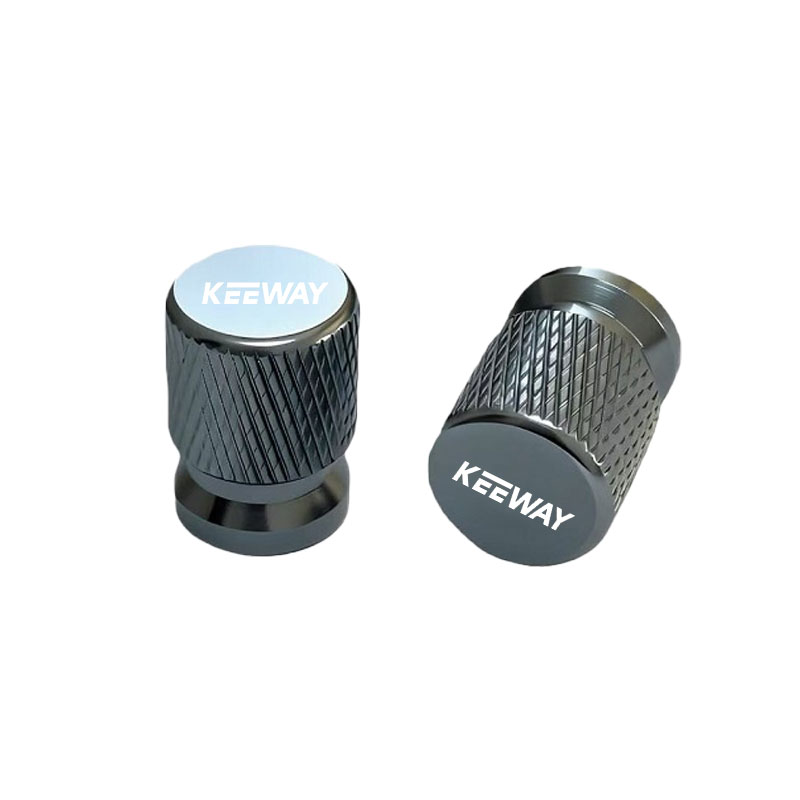 2PCS อะไหล่ล้อรถจักรยานยนต์อลู - Motorcycle Valve Cover บทวิจารณ์และราคา