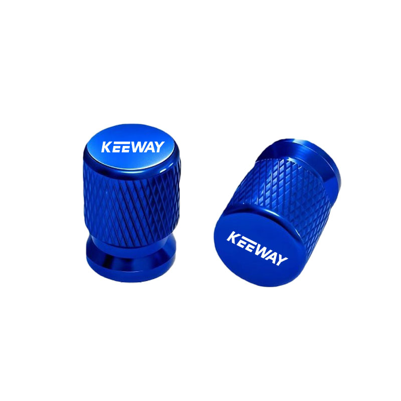 2PCS อะไหล่ล้อรถจักรยานยนต์อลู - Motorcycle Valve Cover บทวิจารณ์และราคา