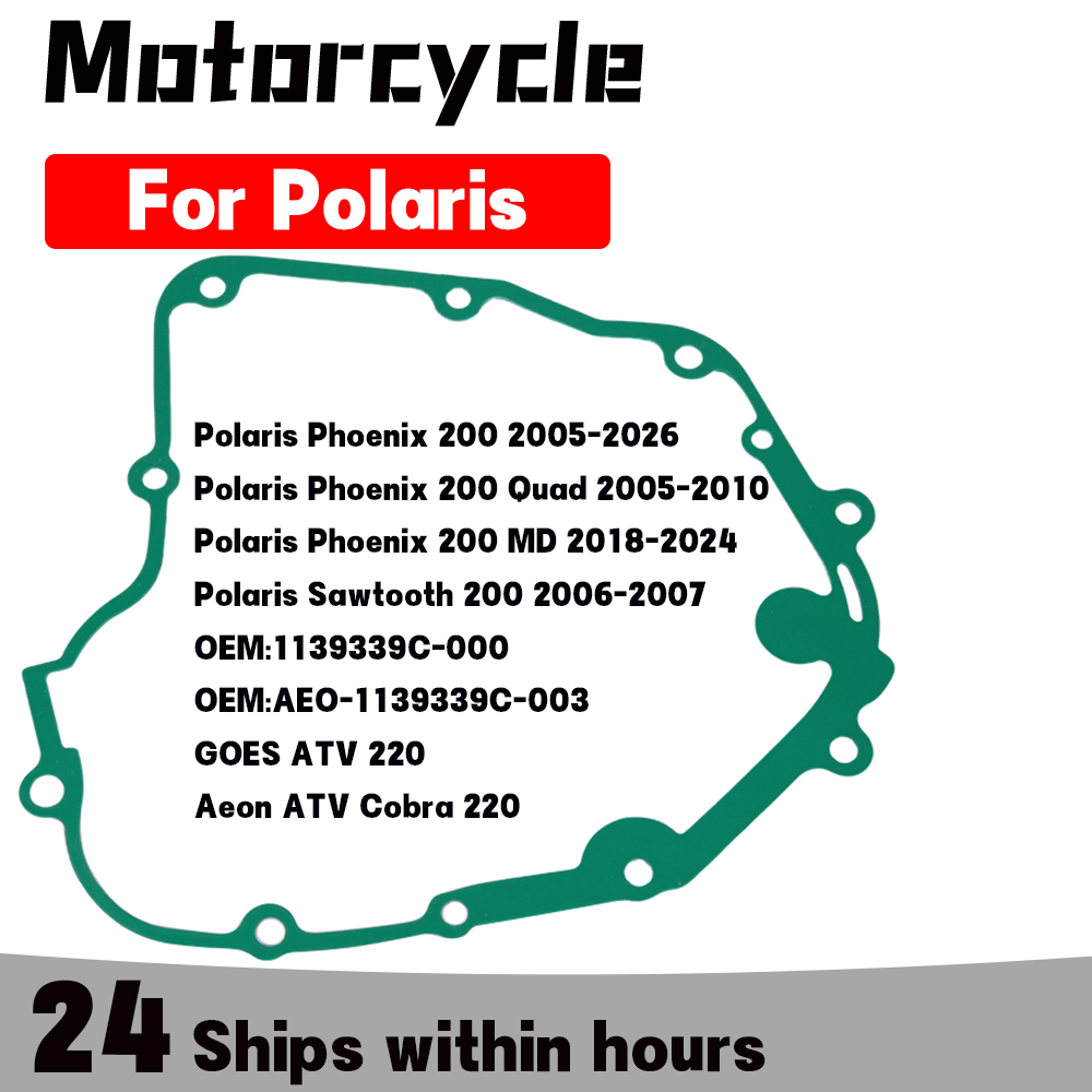 ปะเก็นฝาครอบเครื่องกำเนิดไฟฟ้า - Motorcycle Stator บทวิจารณ์และราคา